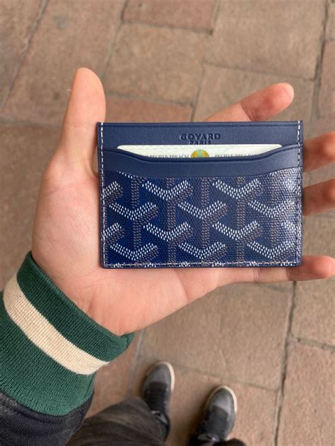 goyard card holder replica aliexpress|How To Spot A Fake Goyard Card Holder (2024) .